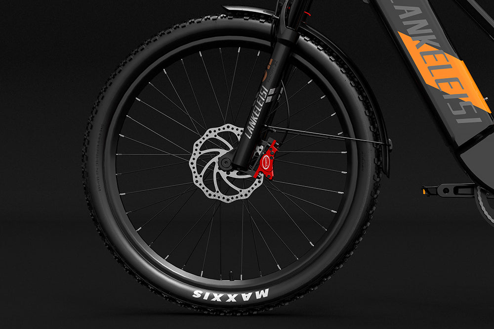 MX600 PRO 500W Motor 27.5" City Bike, 48V 20Ah Large Lithium Battery Electric Bike